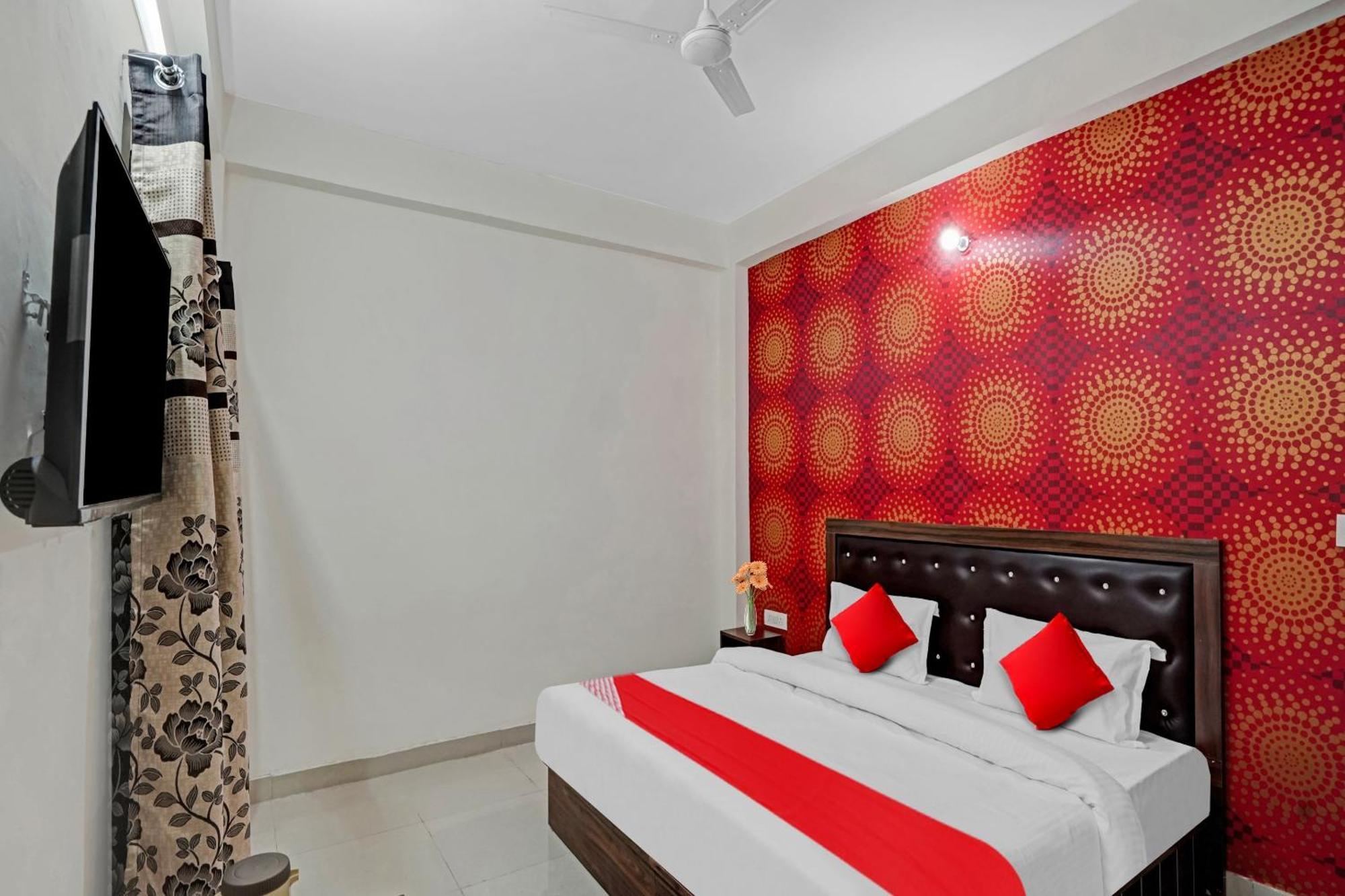 Hotel O Avs Hotel & Restaurant Noida Ngoại thất bức ảnh